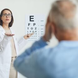 Eye exam services in Ajax