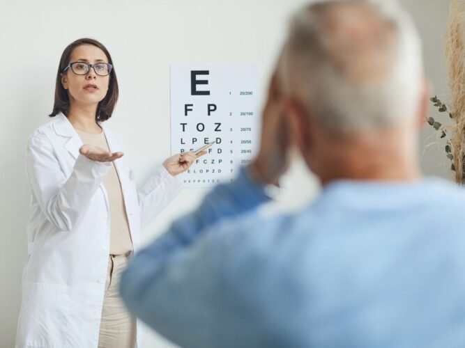 Eye exam services in Ajax