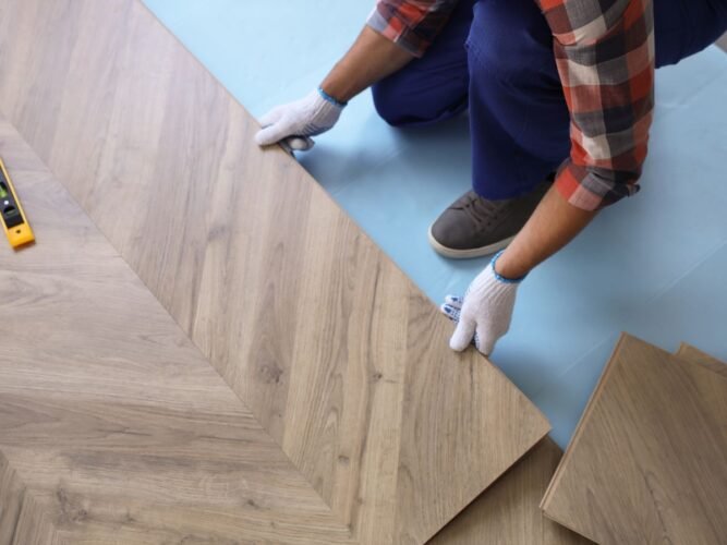 laminated wooden flooring services