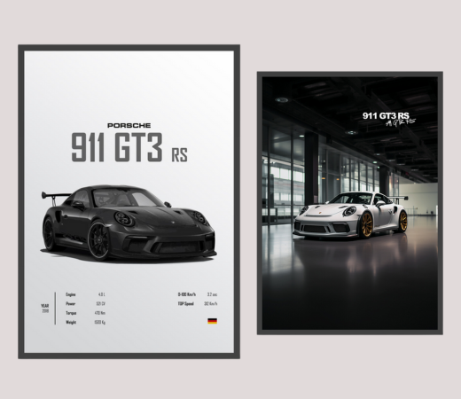 Porsche Posters