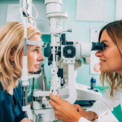 eye exam in Ajax