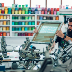 screen printing supplies UK