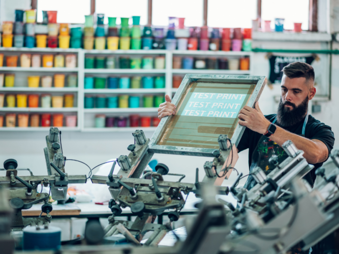screen printing supplies UK
