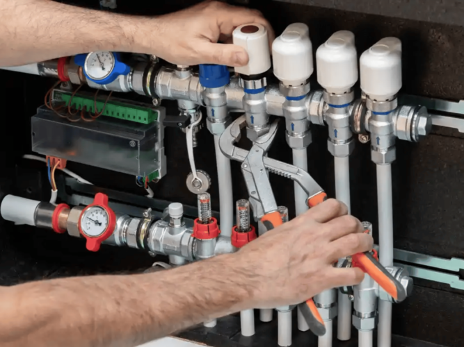 plumbing services