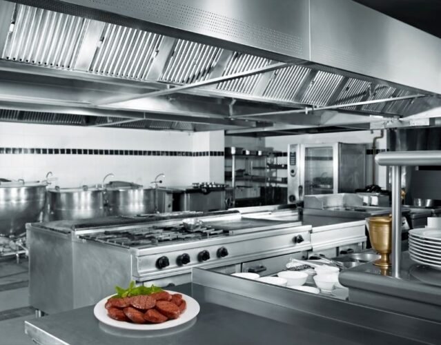 commercial kitchen extraction